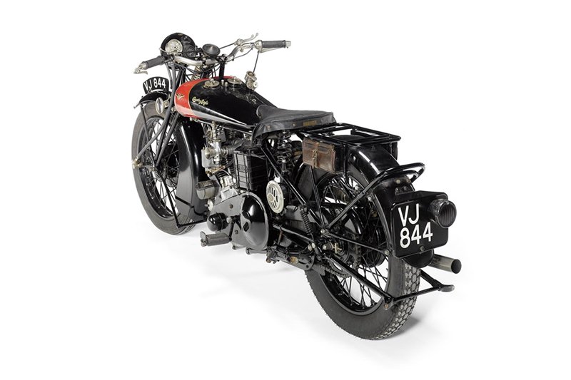 Brough Superior ss100 чертежи