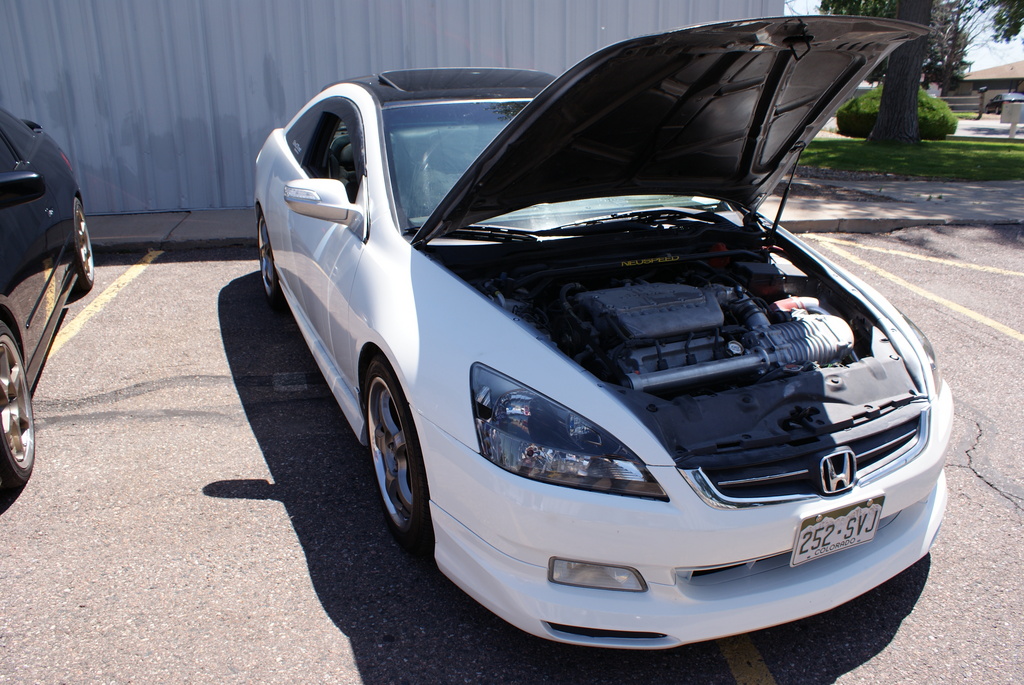 Honda Accord 7 Coupe USA Tuning