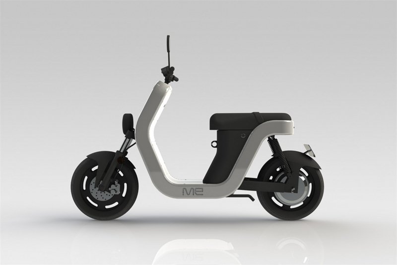 Электроскутер Electric Bicycle