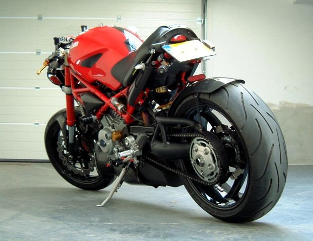 Мотоциклы Ducati кастом