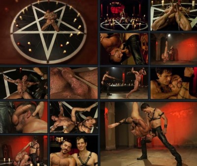 The day he performs a ritual in which he ties up his victim on the satanic ...