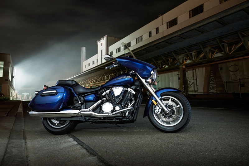 Yamaha v Star 1300 Tourer