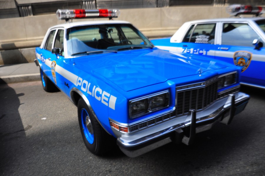 Plymouth 1970 Police