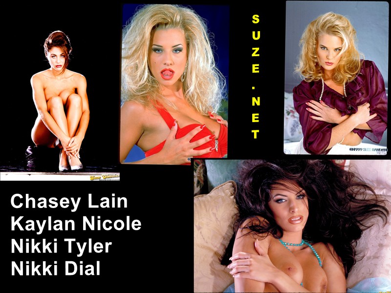 Chasey Lain, Kaylan Nicole, Nikki Dial, Nikki Tyler