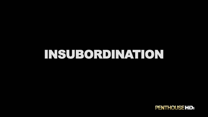 Insubordination / Неповиновение