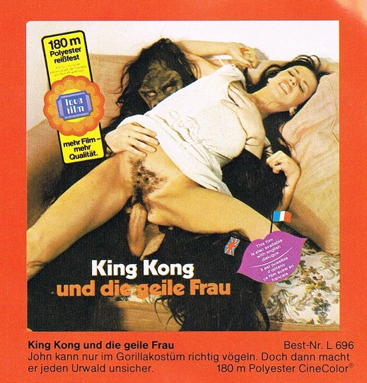 King Kong und die Geile Frau / Кинг Конг и развратная фрау