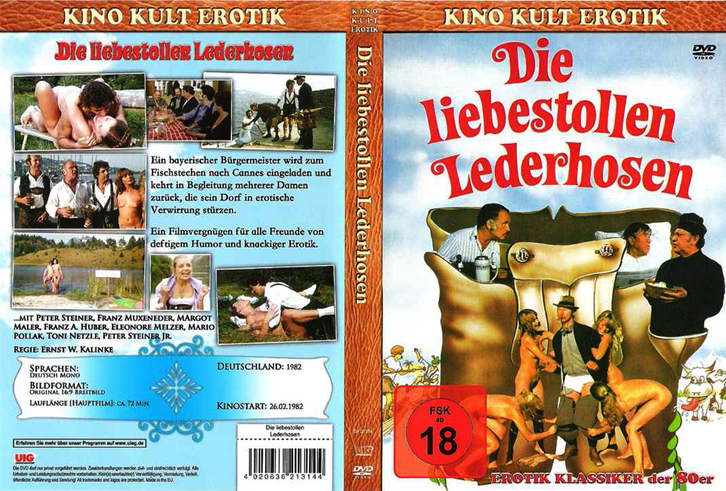 Die liebestollen Lederhosen / Любовь в кожаных штанах [1982 г., Erotic/Comedy