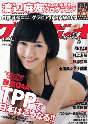 Weekly Playboy Japan 2007, 2008, 2009, 2010, 2011, 2012, 2015, 2016