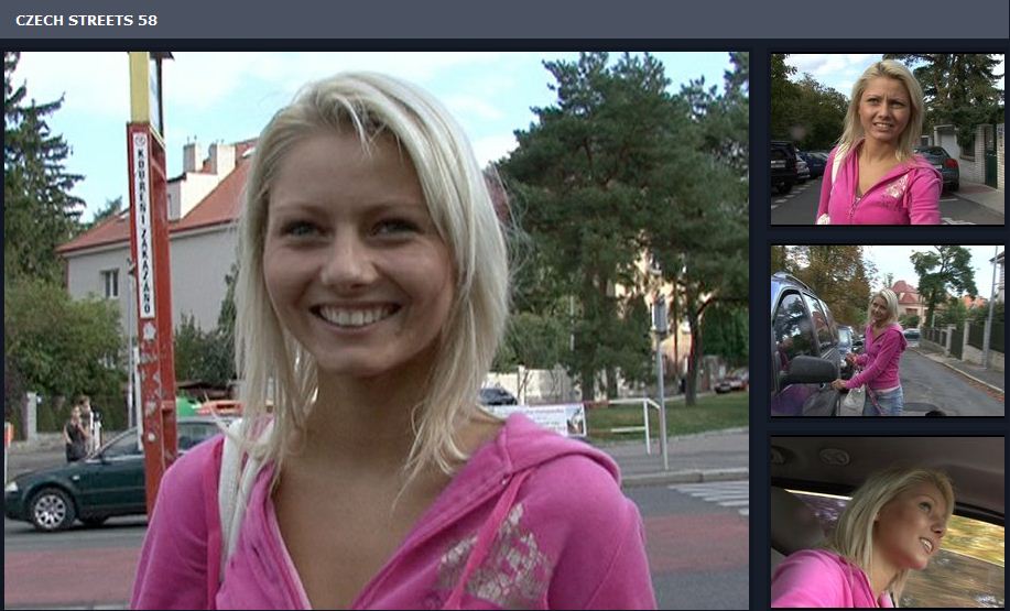 Pinky June  CZECH STREETS 58