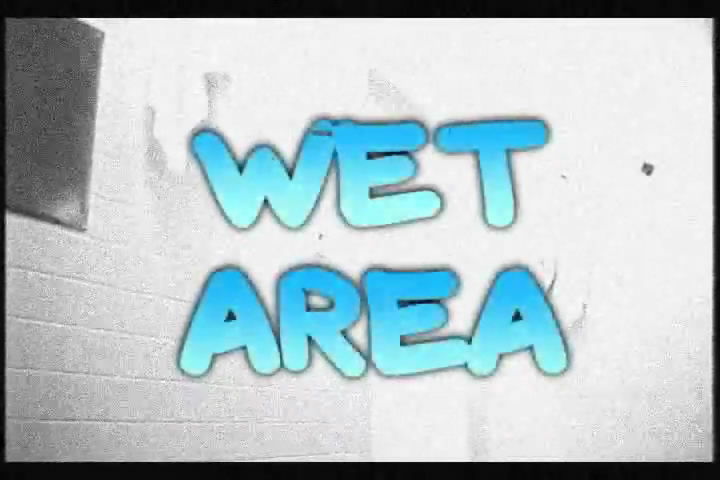 wet area
