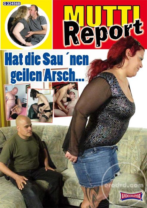 Mutti Report #11 - Hat die Sau nen geilen Arsch / Имел шлюху с крутой задницей