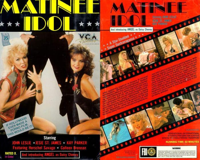 Matinee Idol / Мартини-секс идол   , Jesie St. James, Kay Parker, NonSex Performers, Laurie Smith, Ming Toy Epstein, Tigr, Hershel Savage , John Leslie)