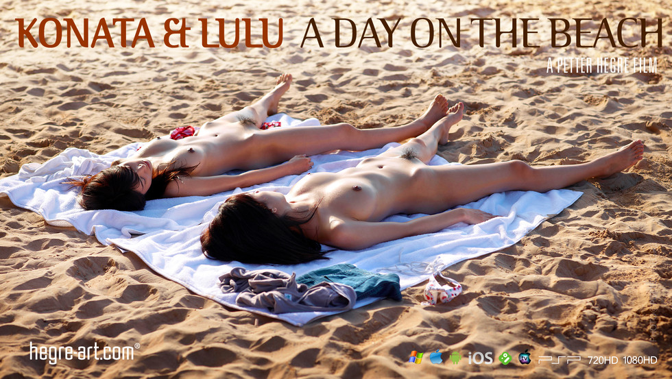 2012-08-20 - Konata & Lulu - A Day On The Beach