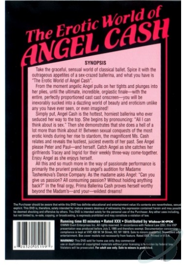 The Erotic World of Angel Cash / Эротический Мир Angel Cash