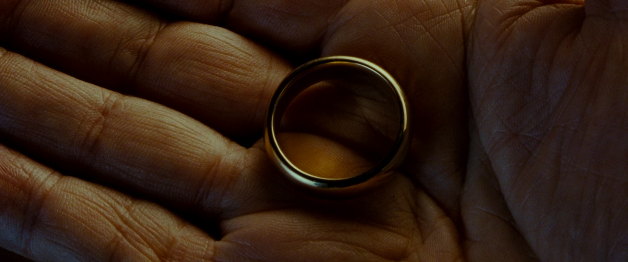Кольцо с фильма властелин колец