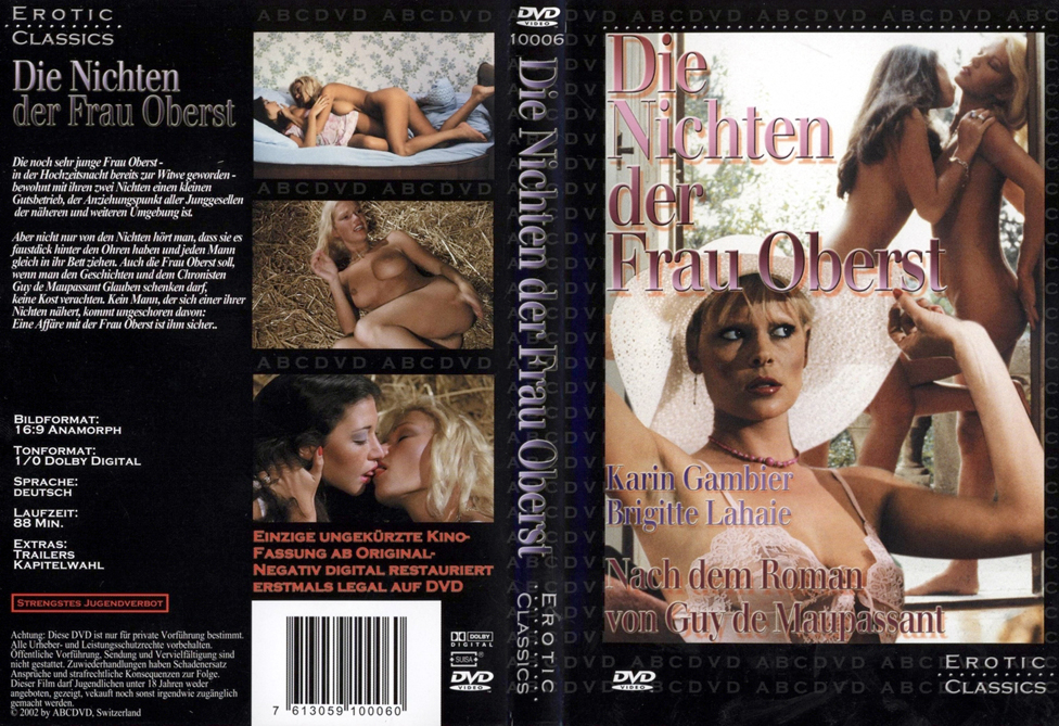 Die Nichten der Frau Oberst / Племянницы Госпожи Полковницы    , Brigitte Lahaie, Pascale Vital , Nadine Pascal, France Lomay , Will Stoer, Mike Montana, Cathy Stewart , Hans-Ruedi Isler , Eric Falk, Sir John)